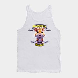 Hamsters Rule! Tank Top